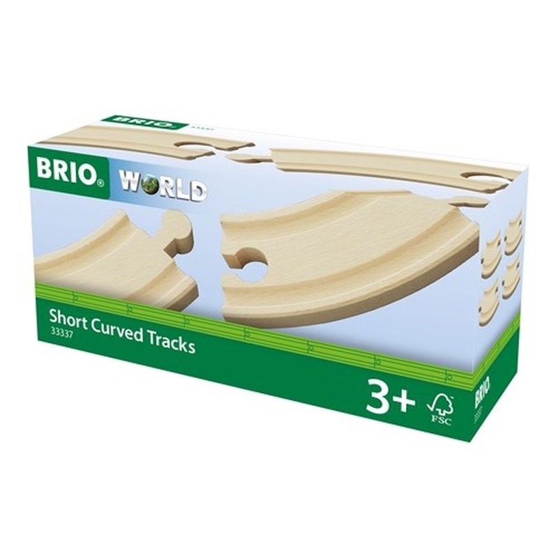 BRIO World Zestaw Torów Krótkie Łuki