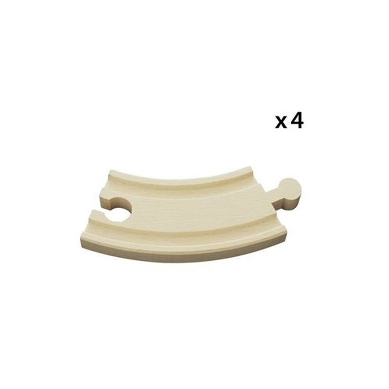 BRIO World Zestaw Torów Krótkie Łuki