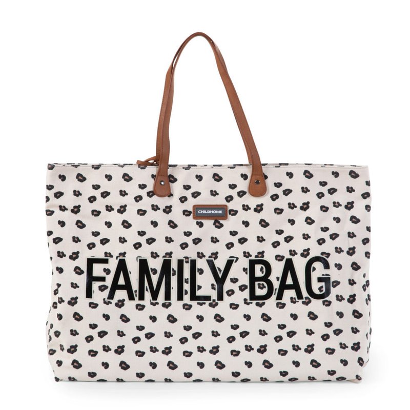 Childhome Torba Family Bag Leopard CHILDHOME
