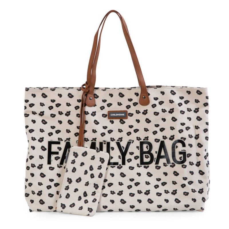 Childhome Torba Family Bag Leopard CHILDHOME