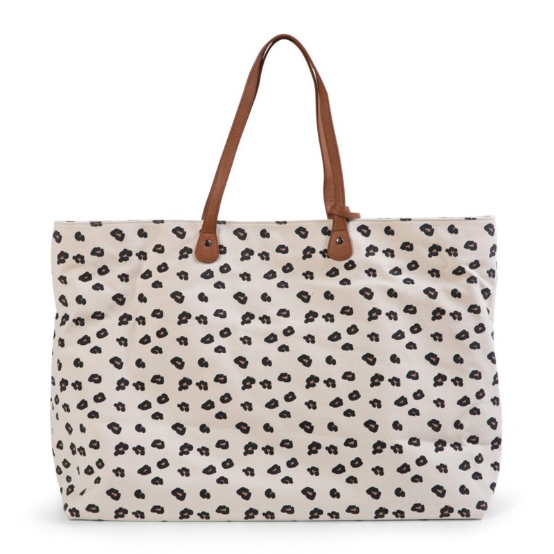 Childhome Torba Family Bag Leopard CHILDHOME