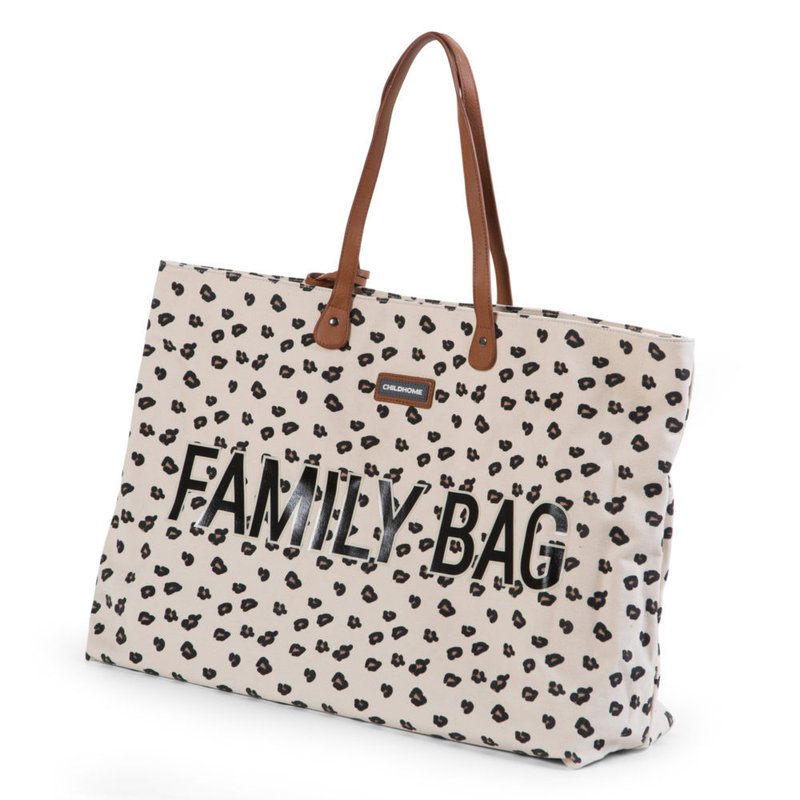 Childhome Torba Family Bag Leopard CHILDHOME