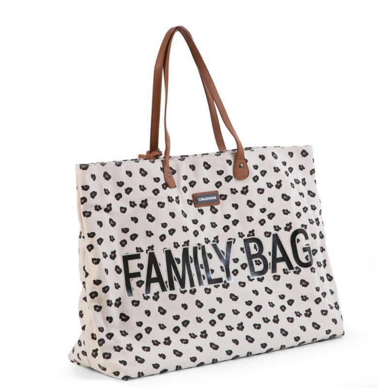 Childhome Torba Family Bag Leopard CHILDHOME