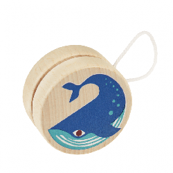 Drewniane Jojo, Wieloryb, Rex London