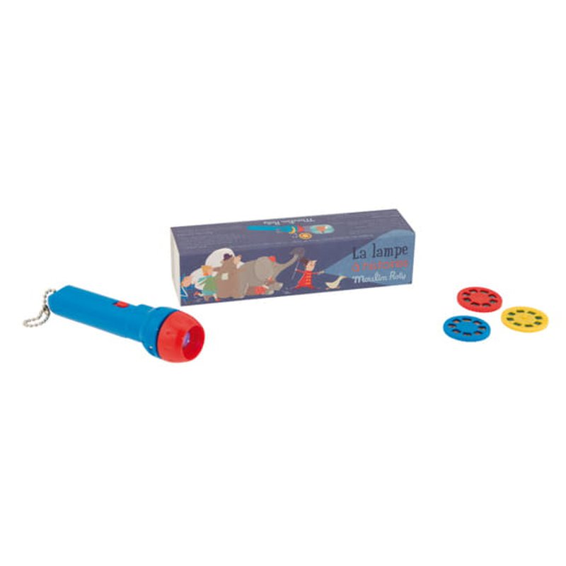 Moulin Roty - Projektor z historyjkami LES HISTOIRES DU SOIR