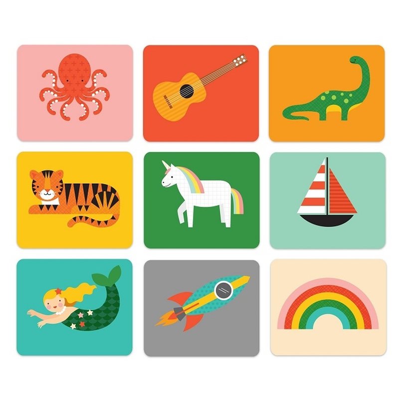 Petit Collage Gra Planszowa Czym Jestem ?