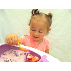 Smily Mia Łyżeczka Treningowa Praworęczna