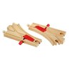 BRIO World Kolejowe Zwrotnice Mechaniczne BRIO World Kolejowe Zwrotnice Mechaniczne