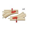 BRIO World Kolejowe Zwrotnice Mechaniczne BRIO World Kolejowe Zwrotnice Mechaniczne