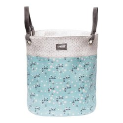 Kosz na zabawki L- duży LUMA Racoon Mint