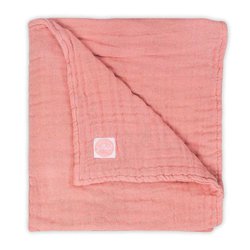 Jollein - Baby & Kids - Jollein - Kocyk muślinowy Hydrophilic 75 x 100 cm Coral Pink
