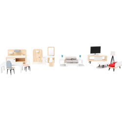 Lelin - Mebelki skandynawskie dla lalek