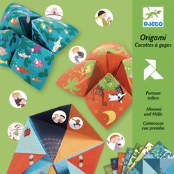 Djeco - Origami PRZEPOWIEDNIA - ZWIERZĘTA DJ08764