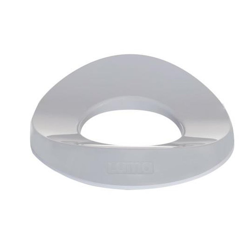 Nakładka na toaletę LUMA Light Grey