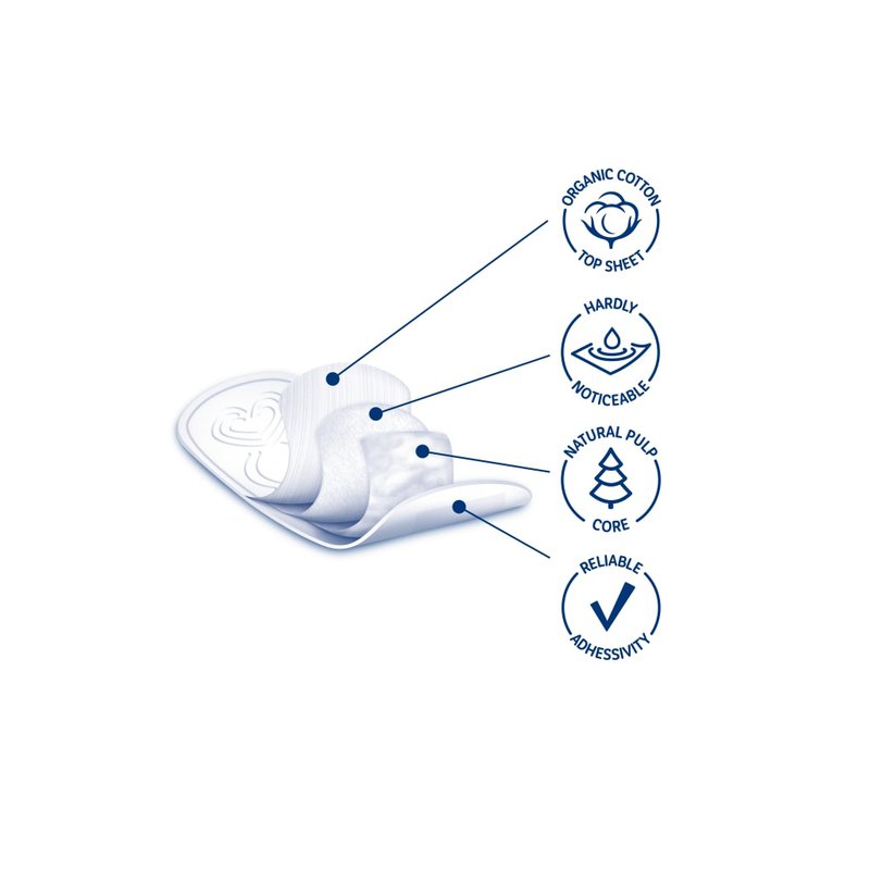 Vuokkoset, COTTON, Wkładki Higieniczne Normal Sensitive, 26 szt. VUOKKOSET