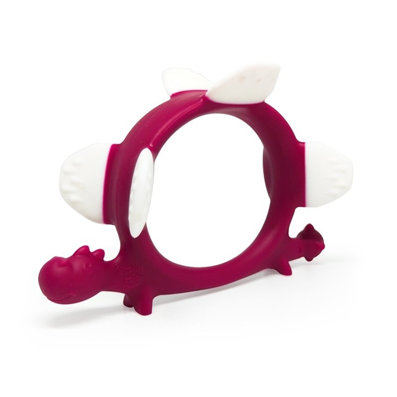 Smily Mia Norman Dinozaur Norman Red