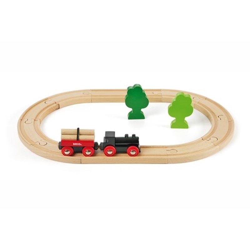 BRIO Classic Kolejka Drewniana 33028
