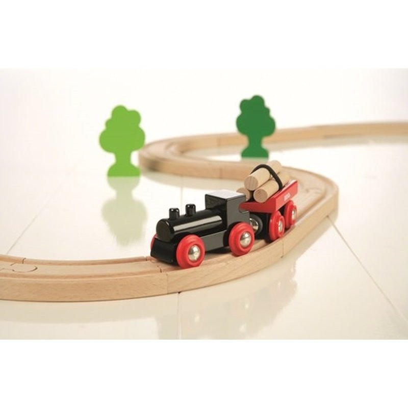 BRIO Classic Kolejka Drewniana 33028