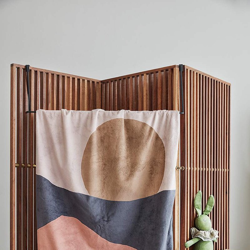 Elodie Details - Kocyk Pearl Velvet - Winter Sunset