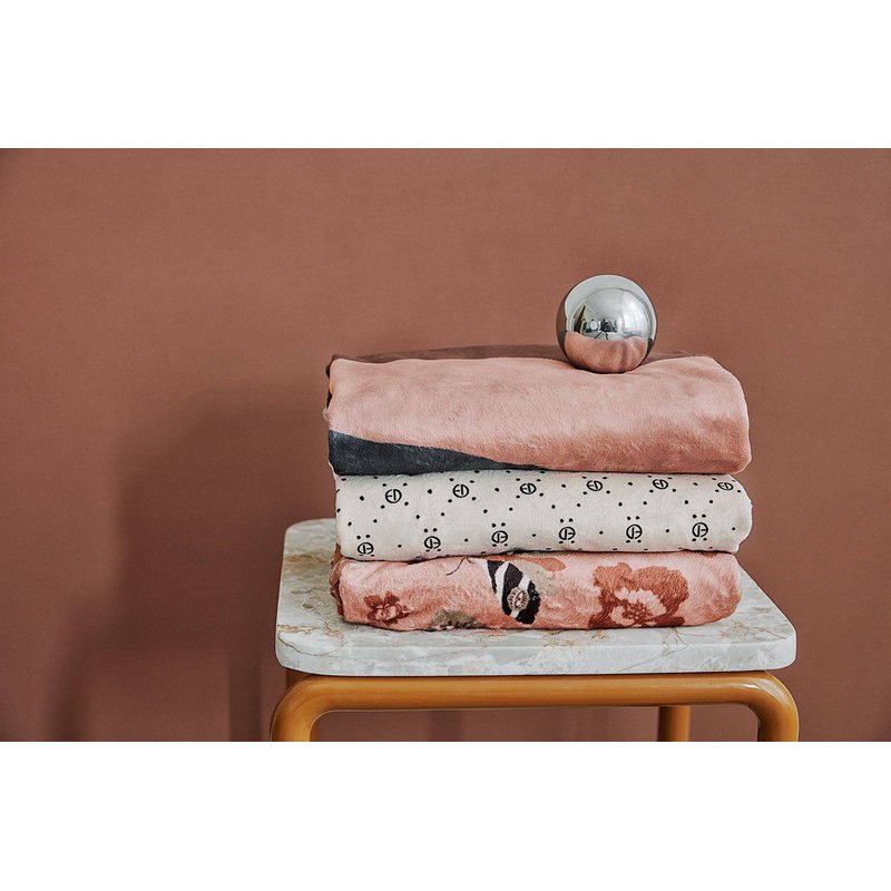 Elodie Details - Kocyk Pearl Velvet - Winter Sunset