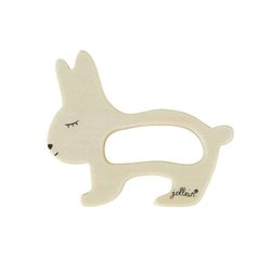 Jollein - Baby & Kids - Jollein - gryzak drewniany Króliczek