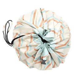 Play&Go - Worek Outdoor Paski Pastel