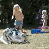 Play&Go - Worek Outdoor Paski Pastel Play&Go - Worek Outdoor Paski Pastel