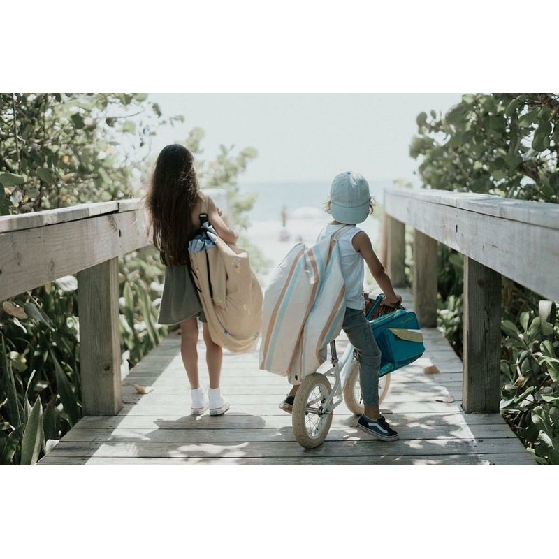 Play&Go - Worek Outdoor Paski Pastel