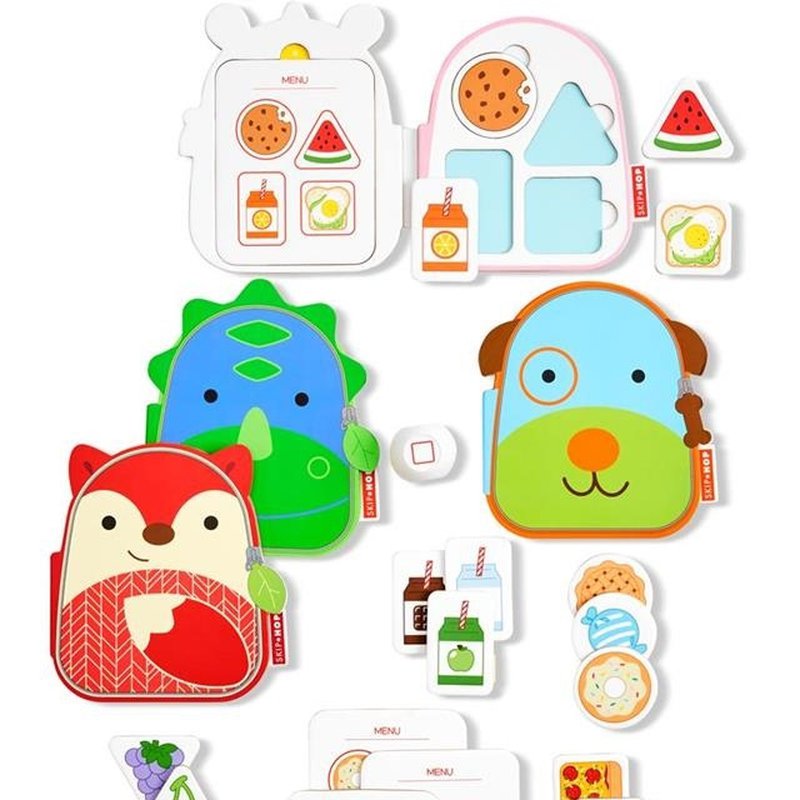 Skip Hop - Gra Co na lunch? Zoo