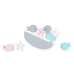 Jollein - Baby & Kids - Jollein - Gra zręcznościowa balansujące zwierzęta morskie