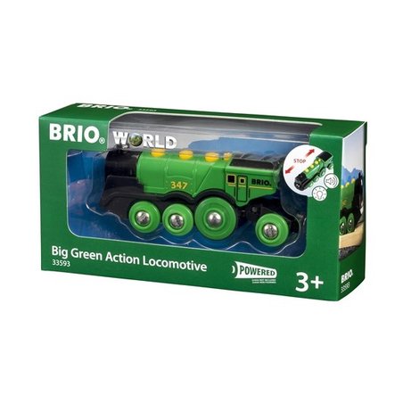 BRIO World Wielka Zielona Lokomotywa
