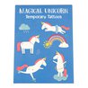 Tatuaże zmywalne dla dzieci, Magiczny Jednorożec, Rex London Tatuaże zmywalne dla dzieci, Magiczny Jednorożec, Rex London