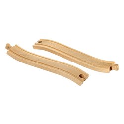 BRIO World Podjazdowe Tory Kolejowe 33332