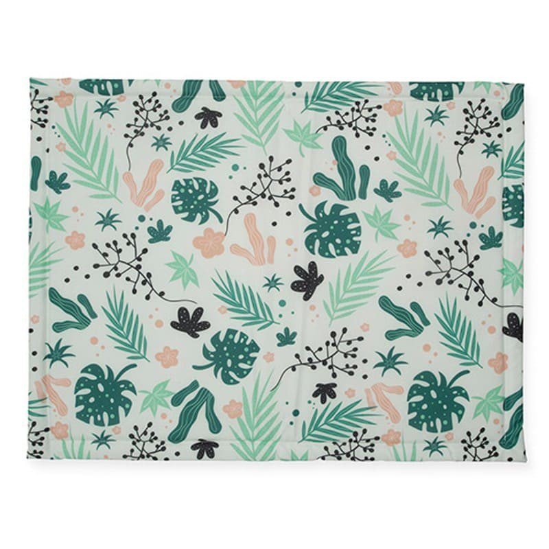 Jollein - Baby & Kids - Jollein - Mata do zabawy i raczkowania 78 x 96 cm Leaves