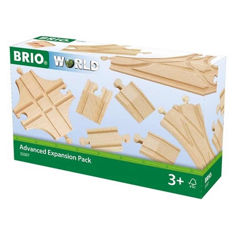 BRIO World Zestaw Do Rozbudowy Rozjazdy