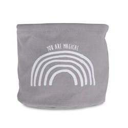 Jollein - Baby & Kids - Jollein - Organizer na pieluszki Tęcza Rainbow Grey