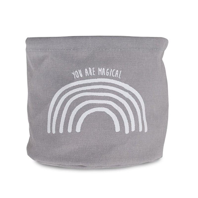 Jollein - Baby & Kids - Jollein - Organizer na pieluszki Tęcza Rainbow Grey