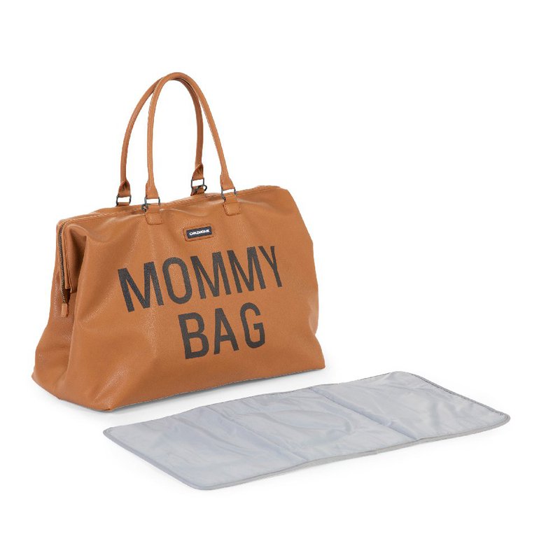 CHILDHOME - Torba Mommy Bag Brązowa