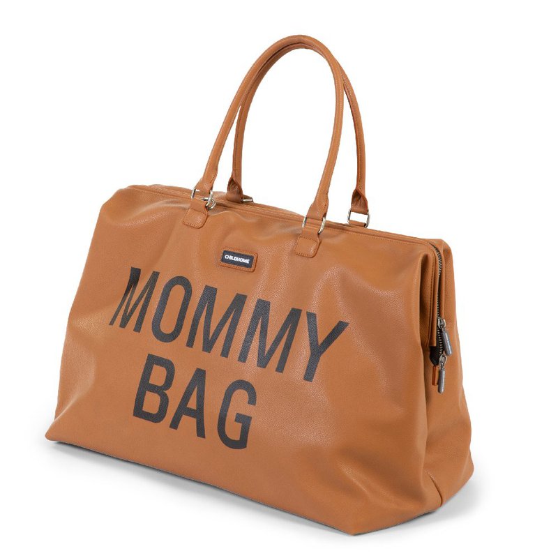 CHILDHOME - Torba Mommy Bag Brązowa