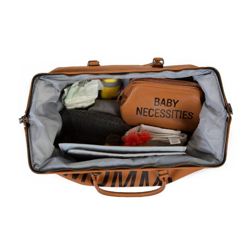 CHILDHOME - Torba Mommy Bag Brązowa