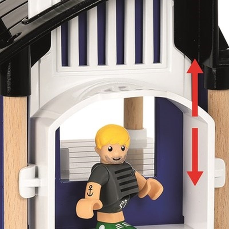 BRIO World Zestaw Komisariat Policji