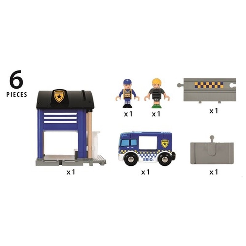 BRIO World Zestaw Komisariat Policji