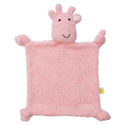 Jollein - Baby & Kids - Jollein - przytulanka doudou do usypiania Giraffe Candy Pink