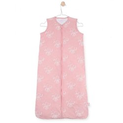 Jollein - Baby & Kids - Jollein - Śpiworek niemowlęcy letni Summer Octopus Pink 90 cm