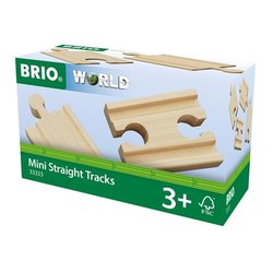 BRIO World Zestaw Torów Prostych Krótkie