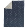 FRESK - Fine knitted blanket 80 x 100 cm Diagonals FRESK - Fine knitted blanket 80 x 100 cm Diagonals