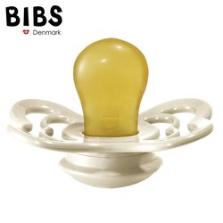 BIBS SUPREME M IVORY Smoczek Uspokajający kauczuk Hevea