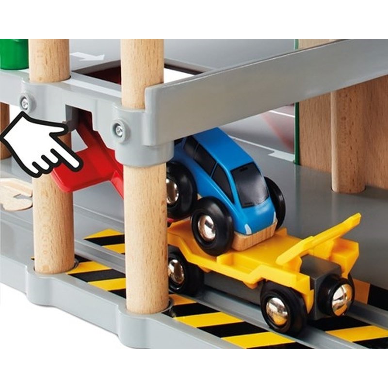 BRIO World Parking Trzypoziomowy