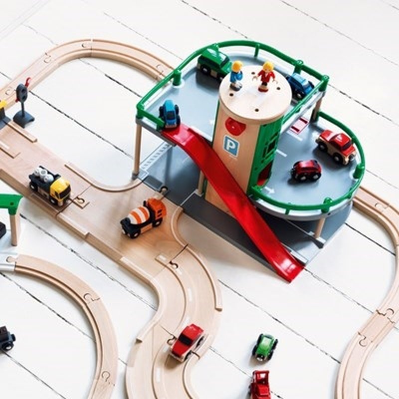 BRIO World Parking Trzypoziomowy