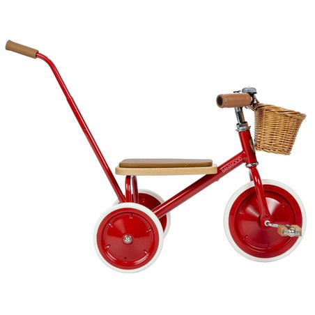 Banwood Rowerek trójkołowy Trike Red BANWOOD